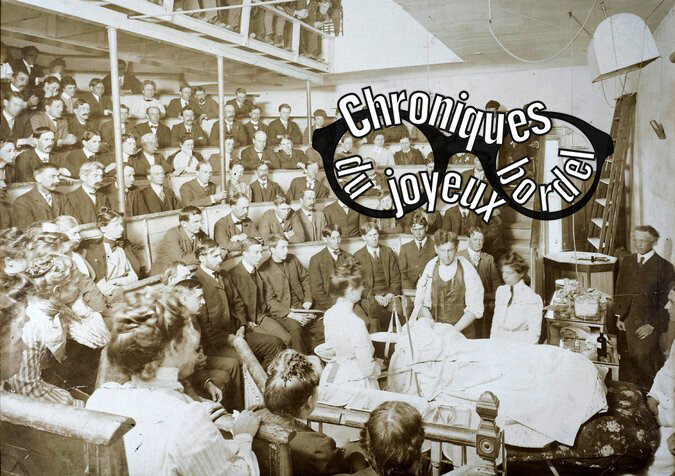 Épisode CJB // A corps ouvert de l'émission Chroniques du Joyeux Bordel