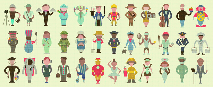 Épisode Raconte-moi ton métier, parle-moi du boulot ! de l'émission Récréation sonore