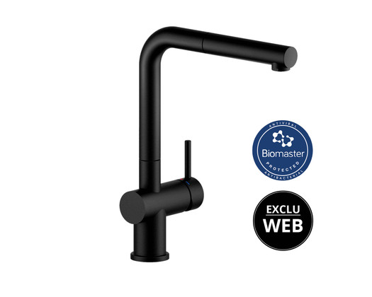 MITIGEUR EV.ANTIBACTERIAL DOUCHETTE.NOIR