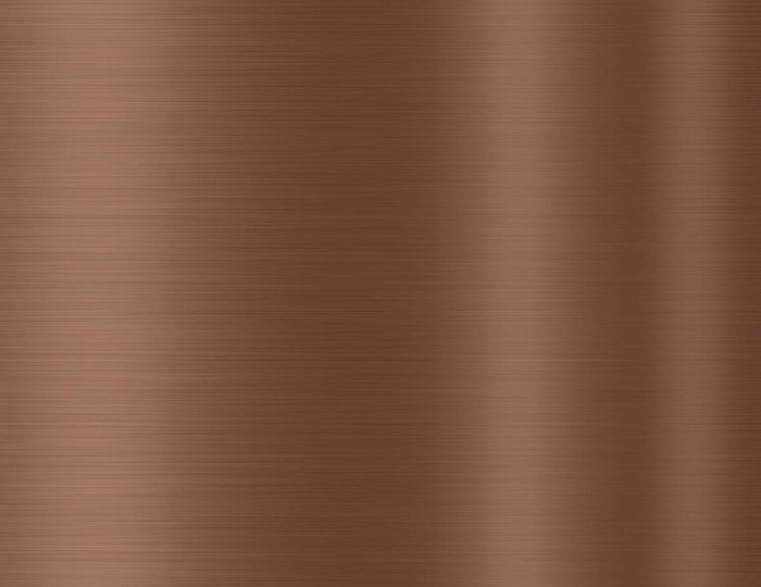 Fond de hotte Déko Cuivre brossé
