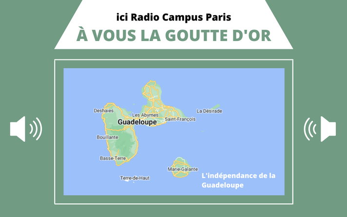 Épisode À Vous La Goutte D'Or : L'indépendance de la Guade... de l'émission À Vous La Goutte D'Or