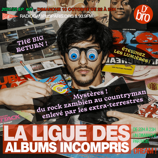 Épisode La Ligue des Albums Incompris de l'émission La ligue des albums incompris
