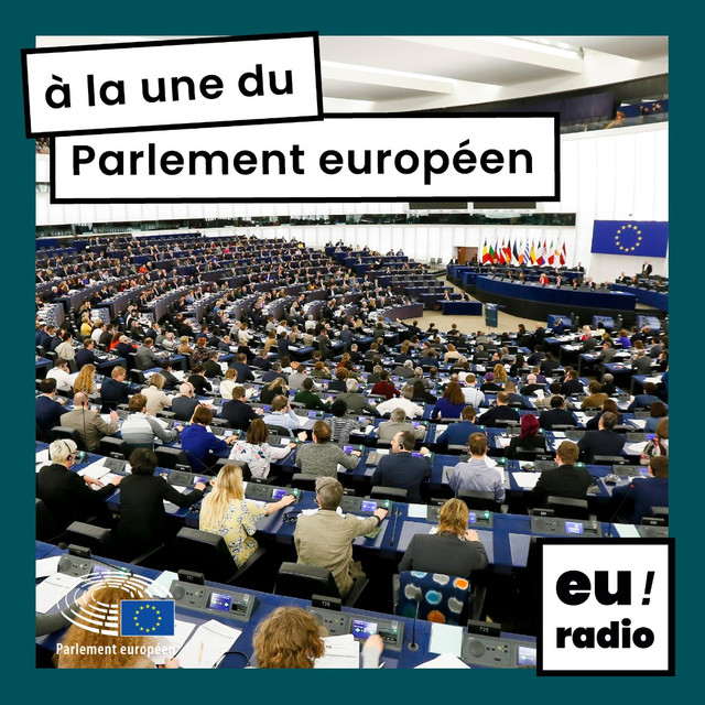À la une du Parlement européen