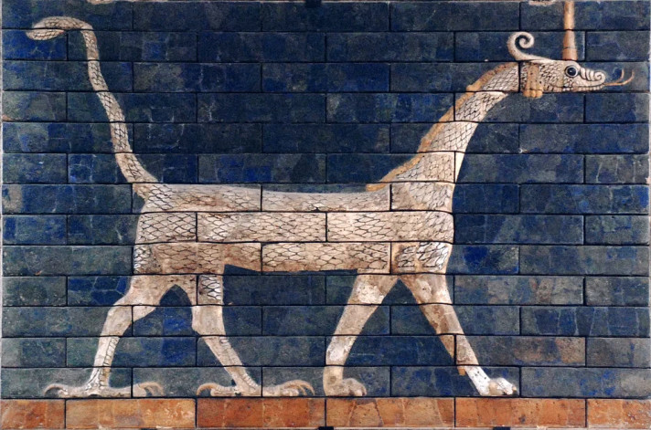 Épisode Pièces détachées : Le Tigre bleu de l’Euphrate de l'émission Pièces détachées