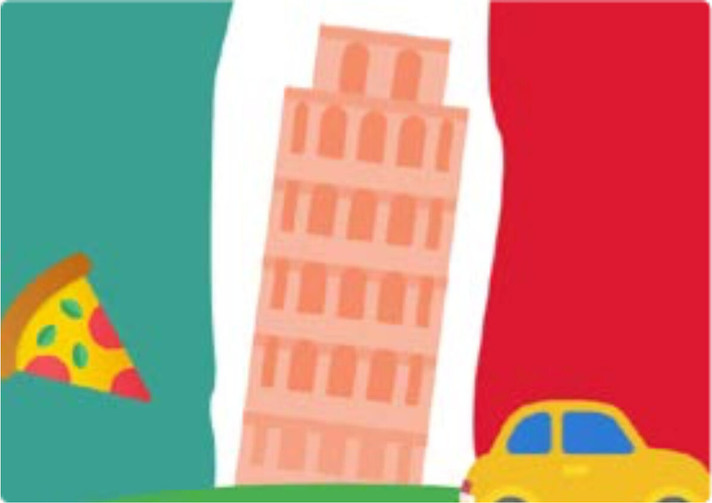 Épisode Mercredi ! Voyage en Italie de l'émission Mercredi !