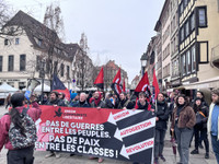Strasbourg : une marche des solidarités contre le racisme et le fascisme