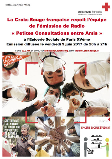 Épisode PCEA : Spéciale Croix-Rouge Française de l'émission Petites Consultations Entre Amis