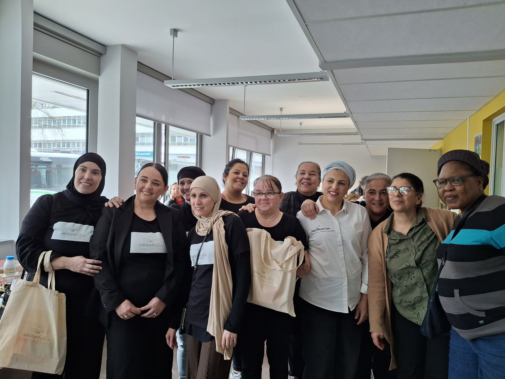 © Claire-Marie Lemasson Aux Dervallières, Solidaritelles luttent contre la précarité menstruelle