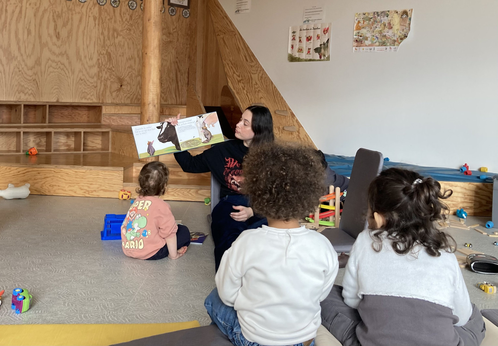 © Margherita Scialino Une crèche en plein cœur d'un quartier prioritaire