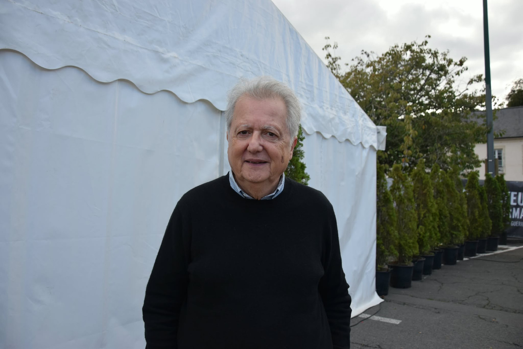 Pierre Haski au Prix Bayeux Calvados-Normandie des correspondants de guerre, le 10 octobre 2026. © Audrey Heller Prix Bayeux Calvados-Normandie (1/3) : vers la rupture d’un monde ?