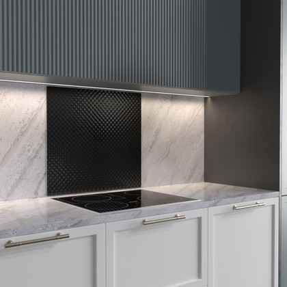 FDH GLASSY NOIR CAPIT 90X50CM