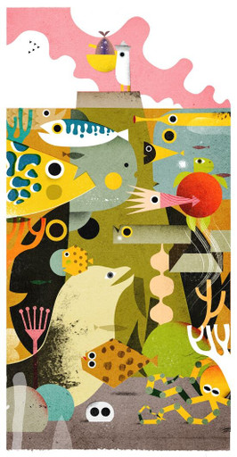 Épisode Mercredi ! L’Océan de l'émission Mercredi !