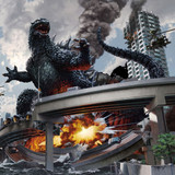 Amplitudes : 70 ans de musiques de Godzilla