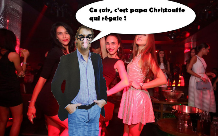 Épisode Chablis Party Alcool Bitches (ft. Christouffe) de l'émission Chablis Hebdo