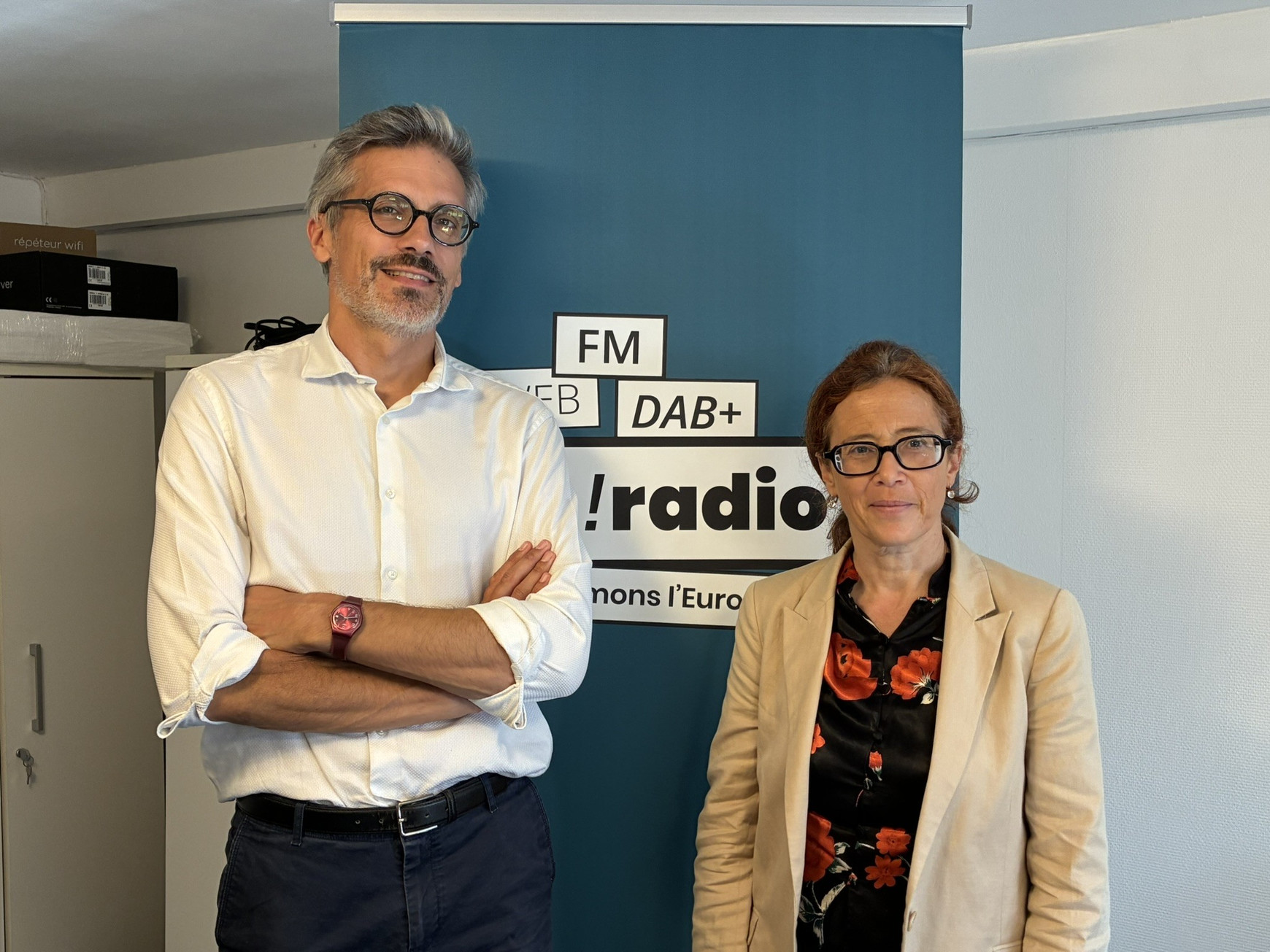 L'historien Laurent Warlouzet et la philosophe Céline Spector Initiative Europe : pour une recherche en communauté sur les questions européennes