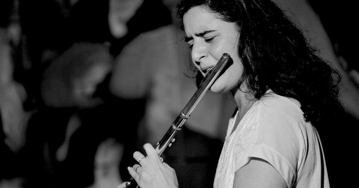 Épisode Proxima estacion invite Naïssam Jalal de l'émission Próxima Estación