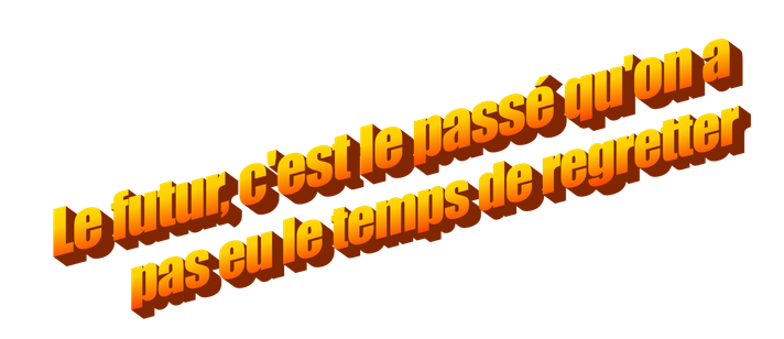 Épisode Chablis, le futur c'est le passé qu'on a pas eu le... de l'émission Chablis Hebdo