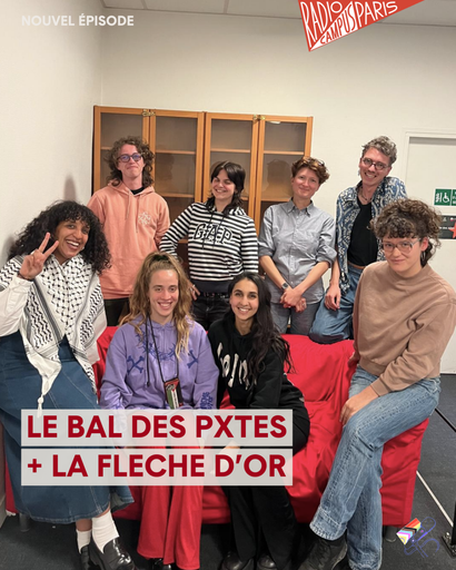 Le Bal des Pxtes + La Flèche d'or célèbre le mois...