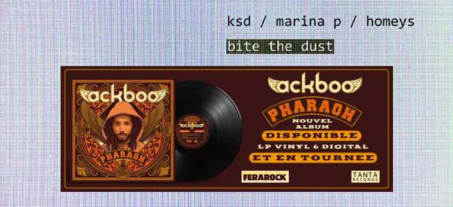 Épisode Safe Travel #20 - Marina P & Ackboo de l'émission Safe Travel