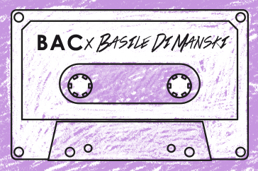 Épisode Broken Art Club x Basile di Manski de l'émission Broken Art Club