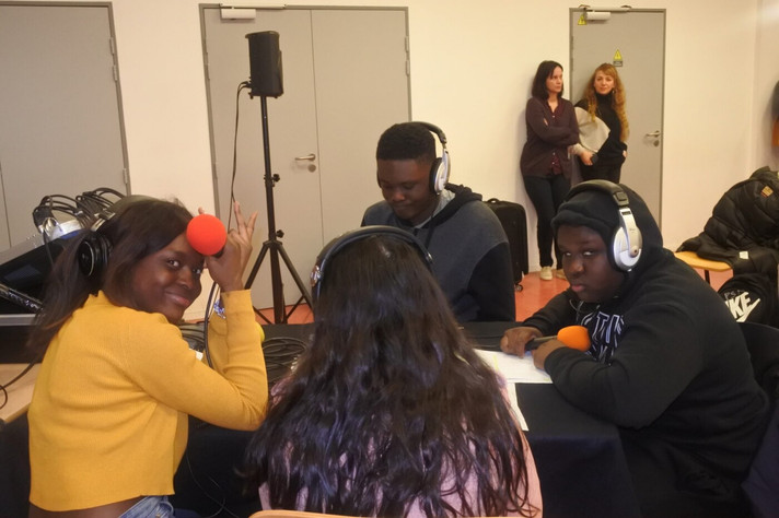 Épisode L'oeil à l'écoute : Radio Fabien 2, sam. 14 avril... de l'émission L’œil à l’écoute