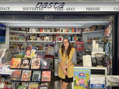 À Bordeaux, le kiosque Basta réinvente la vente de magazines indépendants