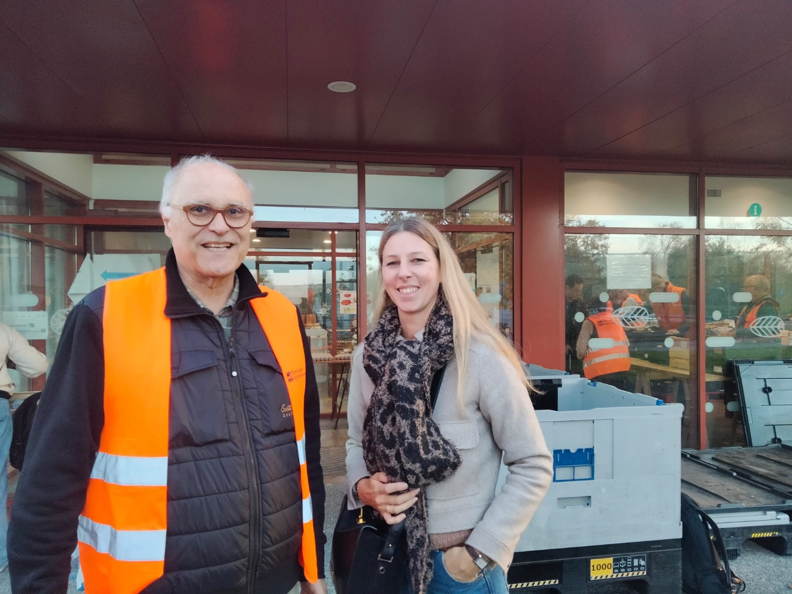 © Cassandre Thomas. Pierre Veit et Charline Quercia. Précarité alimentaire des étudiants : un besoin croissant, des moyens défaillants