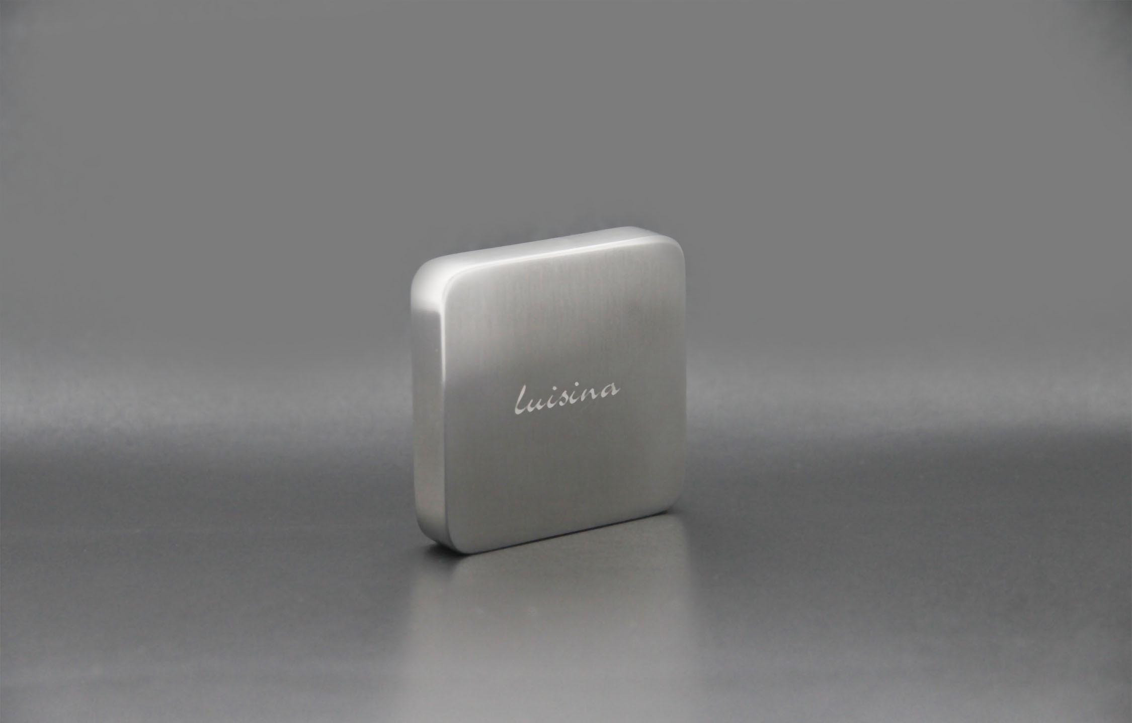 Manette carrée inox