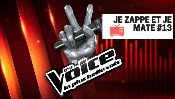 Épisode Je zappe et je mate #13 - The Voice de l'émission Je zappe et je mate