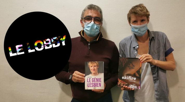 Épisode "Le génie lesbien" d'Alice Coffin / "Ekifire" de F... de l'émission Le Lobby