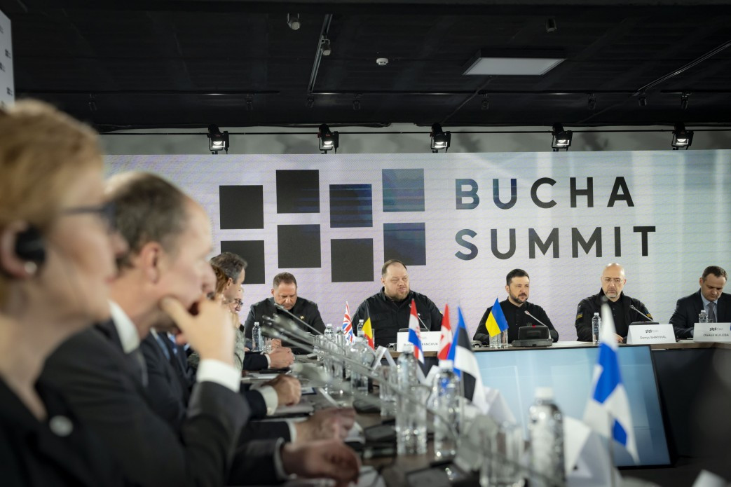 © Site officiel de la présidence ukrainienne Aujourd'hui en Europe - 1er avril 2025