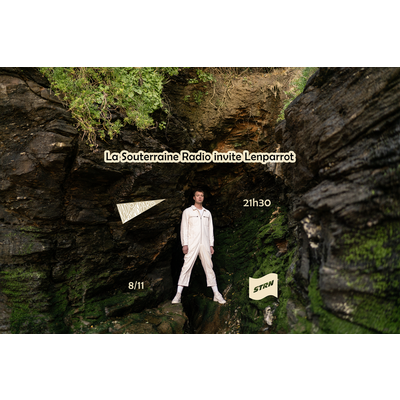 La Souterraine Radio : Lenparrot // 08.11.2024 episode artwork