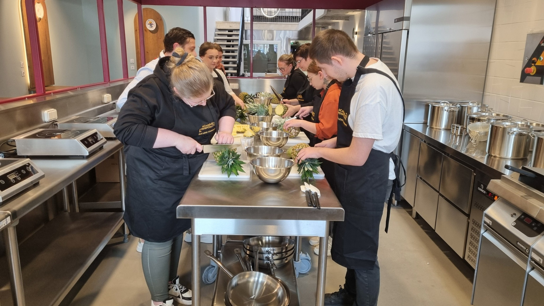 Crédits : Géraud Lefebvre – Lens Tourisme L’Académie de l’hospitalité : Lens mise sur l’excellence du savoir-accueillir