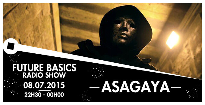 Épisode 08.07.2015 I FUTURE BASICS I ASAGAYA de l'émission Future Basics Radio Show