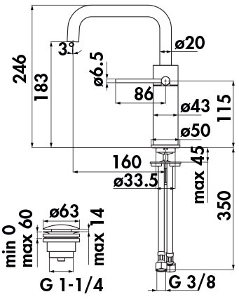 Schéma de «  Mitigeur Velis  »