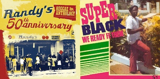 Bam Salute special Randy's & Super Black / Eccleto...
