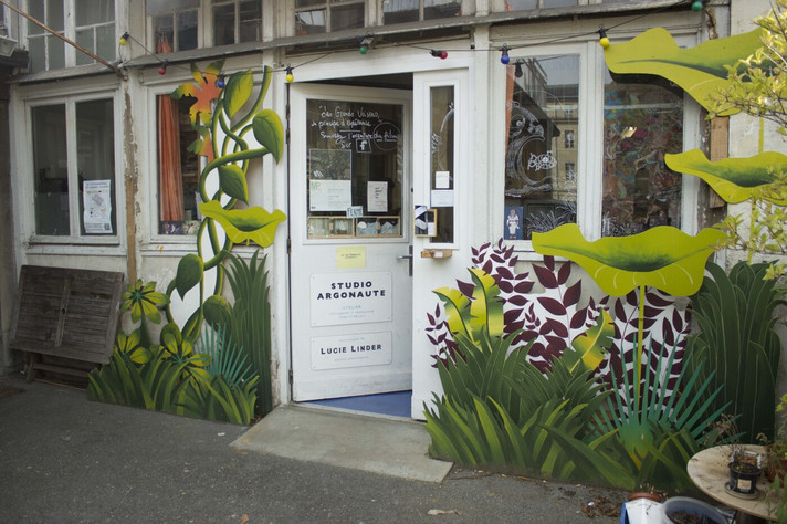 Épisode Art'cousmatique #1 Lucie Linder de l'émission Art'cousmatique