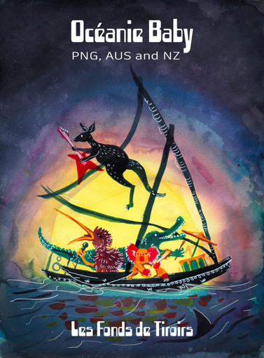 Épisode Les Fonds de Tiroir : Océanie Baby de l'émission Les Fonds de Tiroir