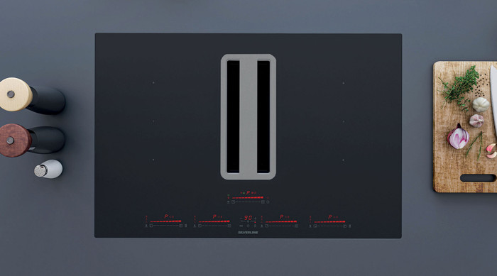 HOTTE FLOW MAX PRO+KIT PLINTHE