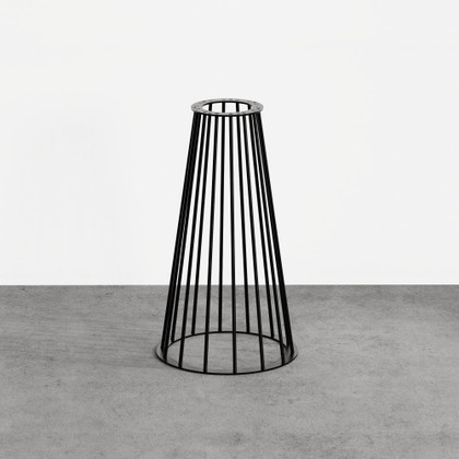 PIED ZOE NOIR H71 DIAM. 40X20