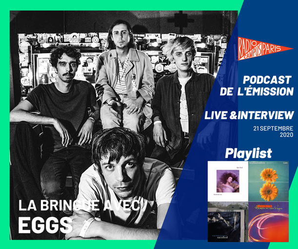 Épisode LA BRINGUE AVEC EGGS (S2) de l'émission La Bringue