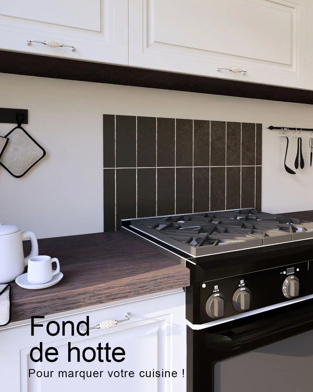 L’esprit zellige, revisité en version verre ! ✨

Idéal en fond de hotte, ce décor apporte du caract...