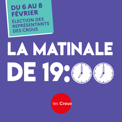 Le Grand Débat - Élections des représentant.e.s étudiant.e.s du Crous de Paris episode artwork
