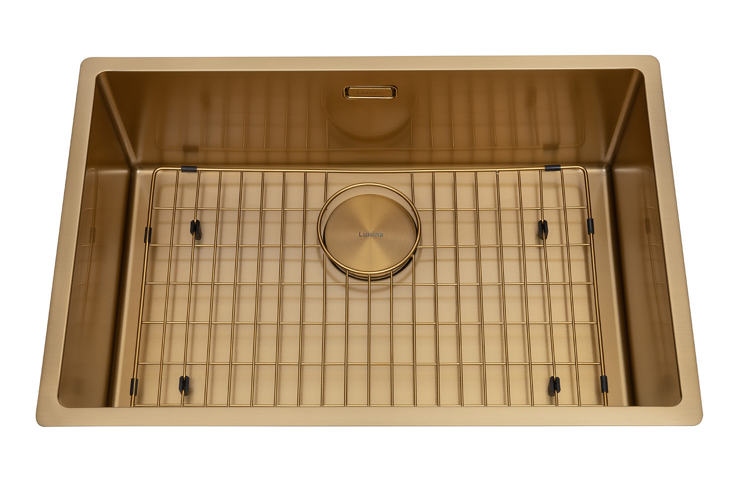 Legato Inox avec traitement PVD Or mat