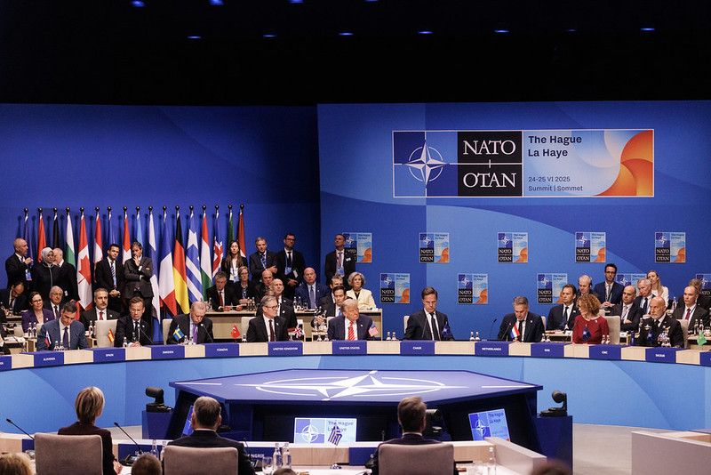 © Number 10 de Flickr Sommet de l’OTAN : entre réarmement européen et incertitudes transatlantiques