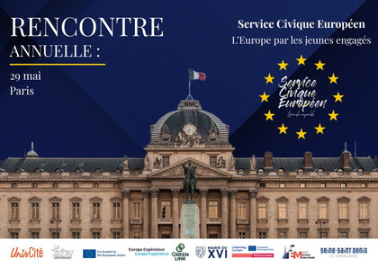 Le service civique, une idée européenne qui avance