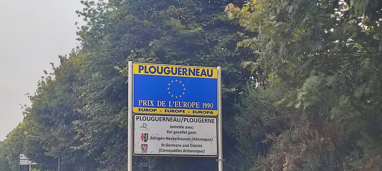 © Cassandre Thomas. Plouguerneau, 35 ans après son Prix de l'Europe