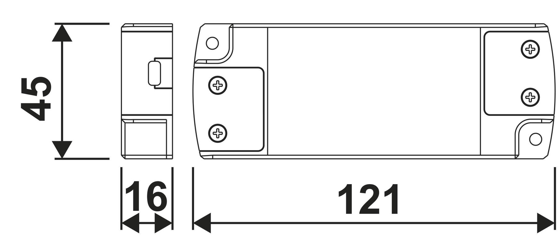 Schéma de «  Convertisseur 15W  »