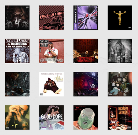 Épisode BRTZ Podcast : Meyhem Lauren, L.E.$., Riff Raff, .... de l'émission BRTZ Radio Show