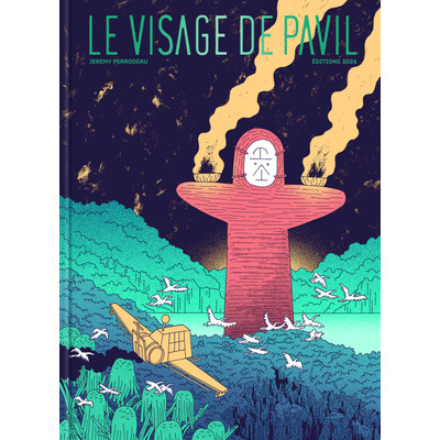 Jeremy Perrodeau auteur de la Disaprition de Pavil : une quête mystique et douce aux éditions 2024 episode artwork